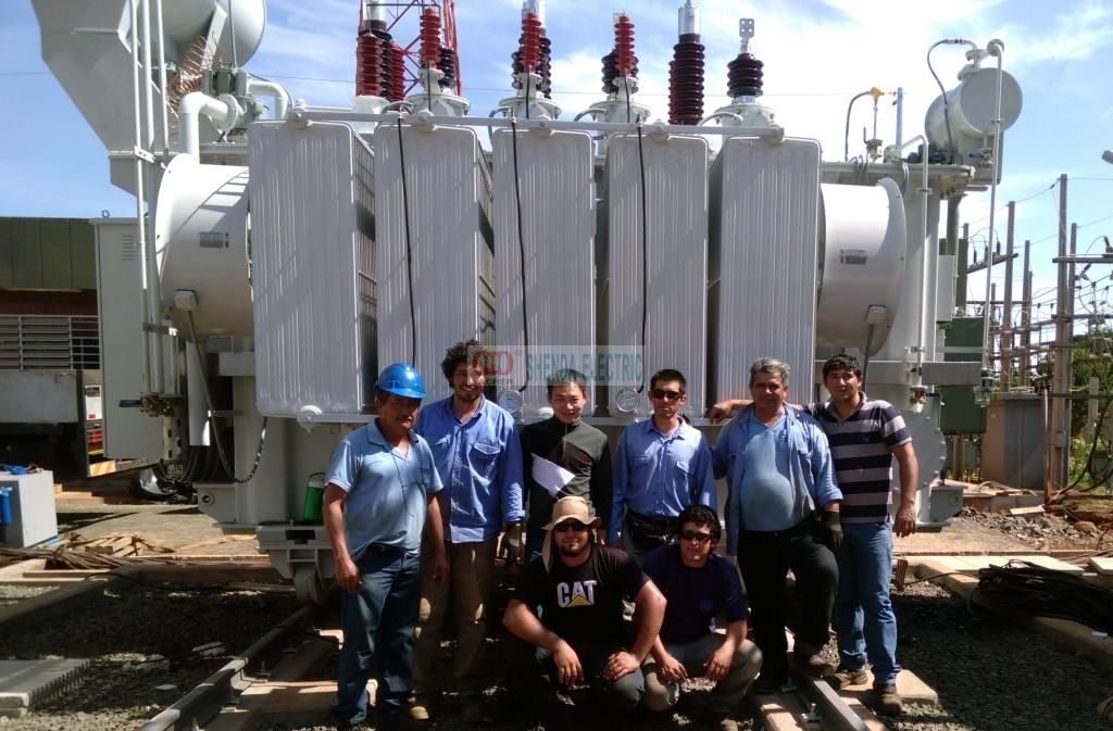 shenda trasnformer paraguay